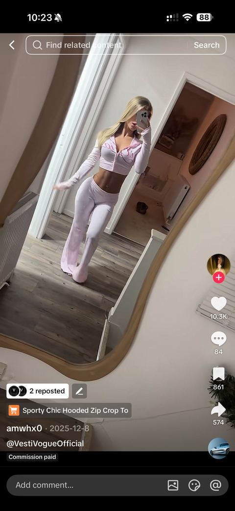 VestiVogue creator content, 10.3K likes